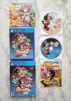 Shantae Half Genie Hero Risky Beats Edition for PS4 COMPLETE