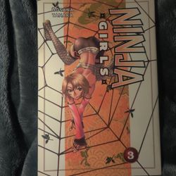 Ninja Girls Vol 3 Manga Book 