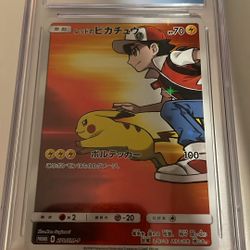 Red's Pikachu CGC Pristine 10 (OLD CERT)