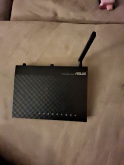 ASUS Double 450 Mbps N Router. RT-N66R
