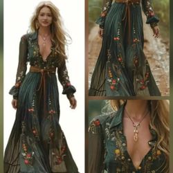 Bohemian Elegant Dress