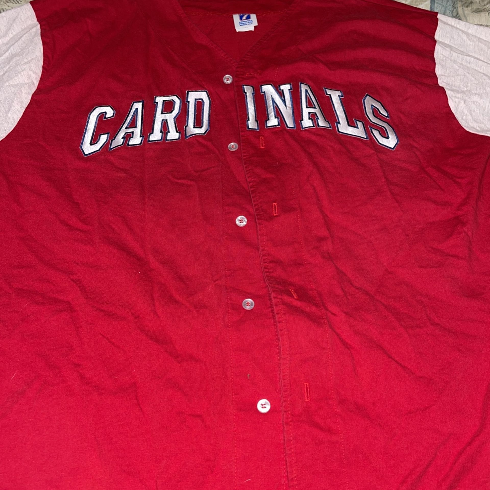 Vintage St Louis Cardinals Jersey