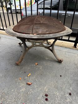 Firepit heavy duty👍