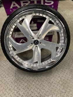 26” Vellano swirl 5X112 Mercedes Audi VW $6000