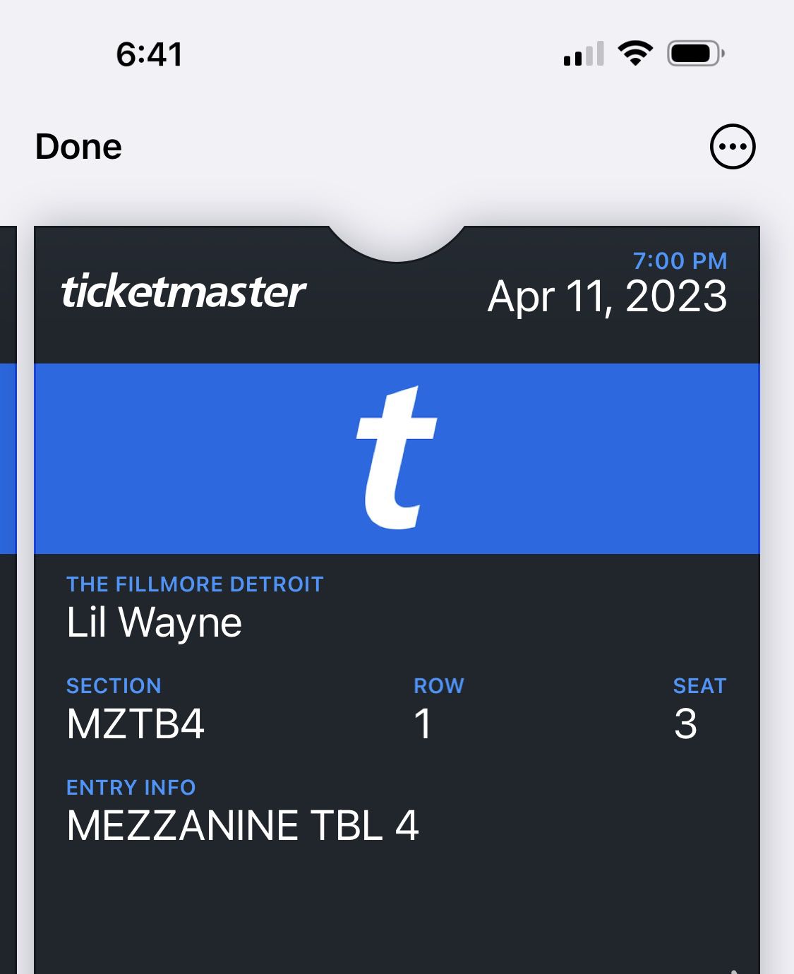 Lil Wayne concert tickets 