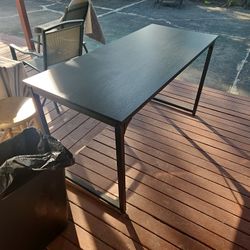 Black Table