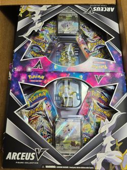 Pokémon Arceus V Figure Collection Box