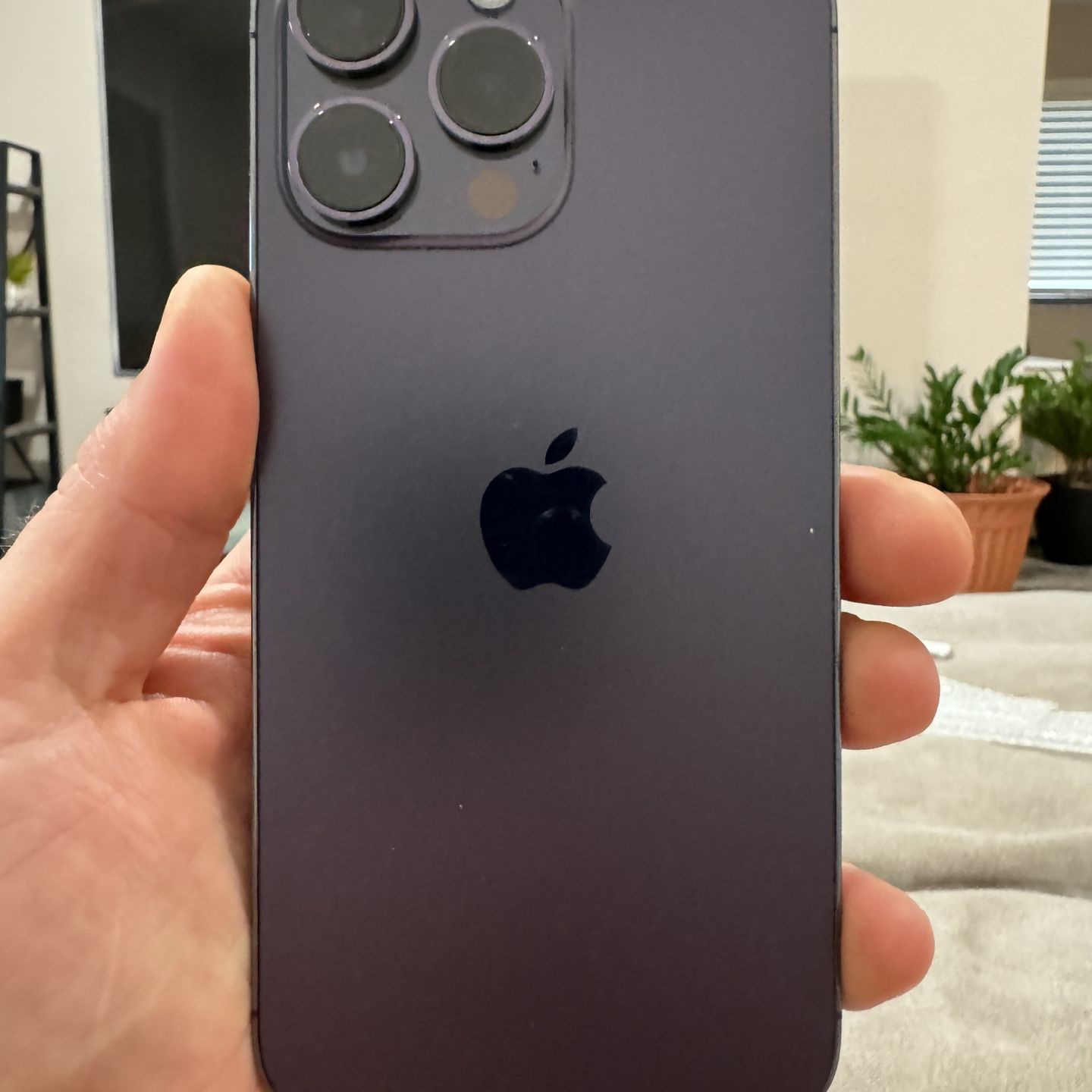 Apple iPhone 14 Pro Max 1T Purple UNLOCKED AppleCare+