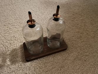 Oil/Vinegar Jars