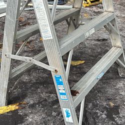 Werner TW 373-30 Aluminum Trestle Ladder Work Stand  