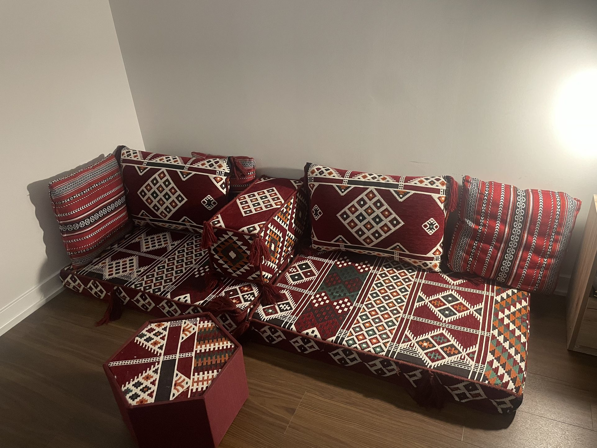Floor Seating Couches