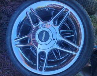Faulken tires Prime chrome wheels