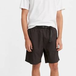 Levi's Mens Belted Utility Shorts - Large 