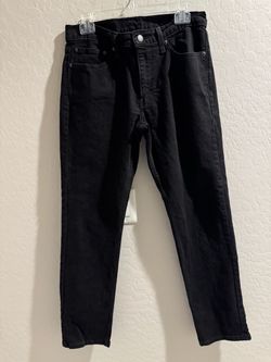 Black Denim Jeans Levi’s Size 32x32