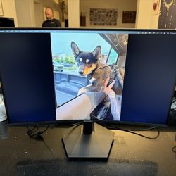 27” curved monitor