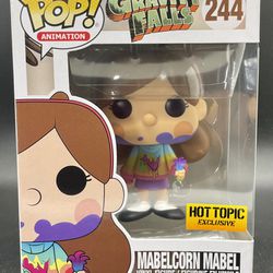 Mabelcorn Mabel Funko Pop Hot Topic exclusive