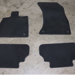 Audi Complete Carpet Floor Mat Set 2020-2024
