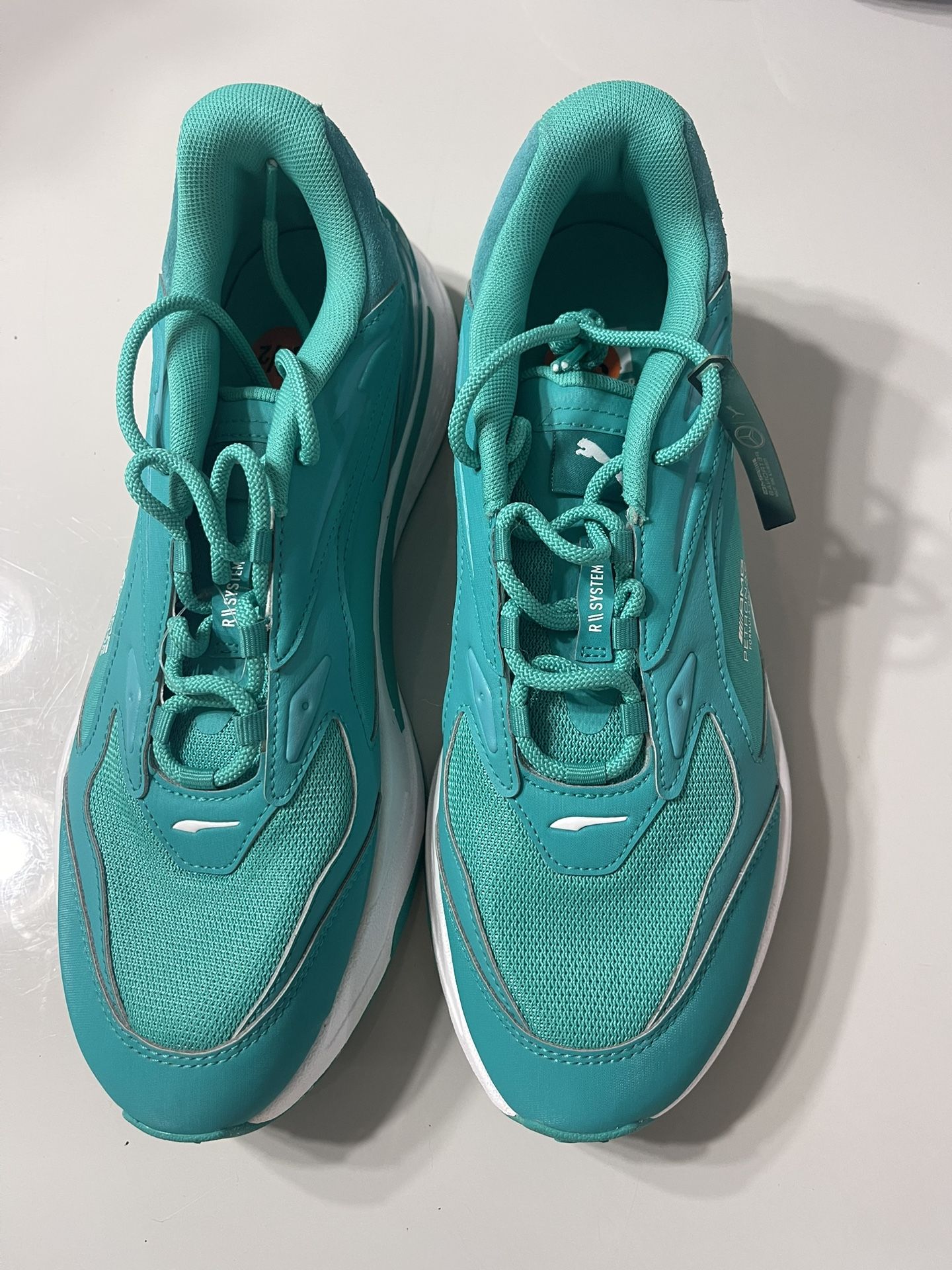 Puma Mercedes F1 RS Fast Motorsport