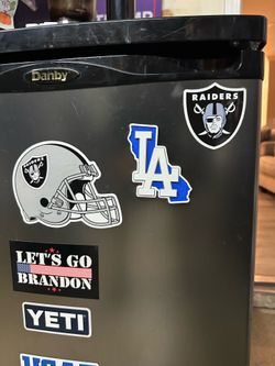 LA Dodgers fridge magnets or key chains