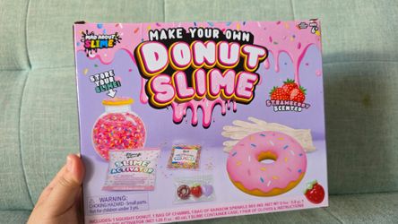Mad About Slime Make Your Own Donut Slime Kit
