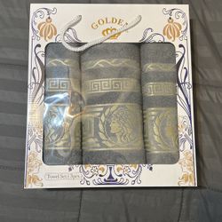 Towels Set 3 Ps