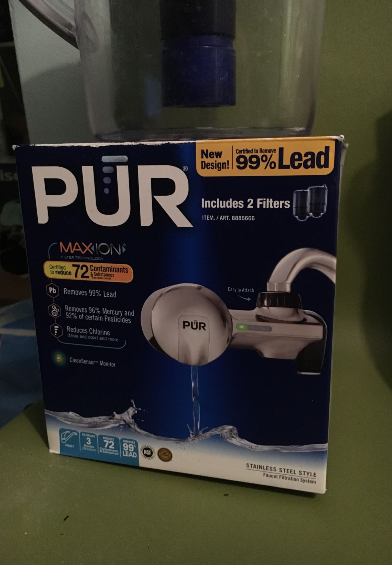 PUR WATER FILTER