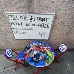 Kids Table And Chairs