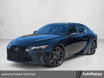 2024 Lexus IS 350