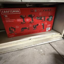 8 Tool Combo Kit Craftsman 20v 