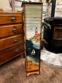 7 drawer small chest