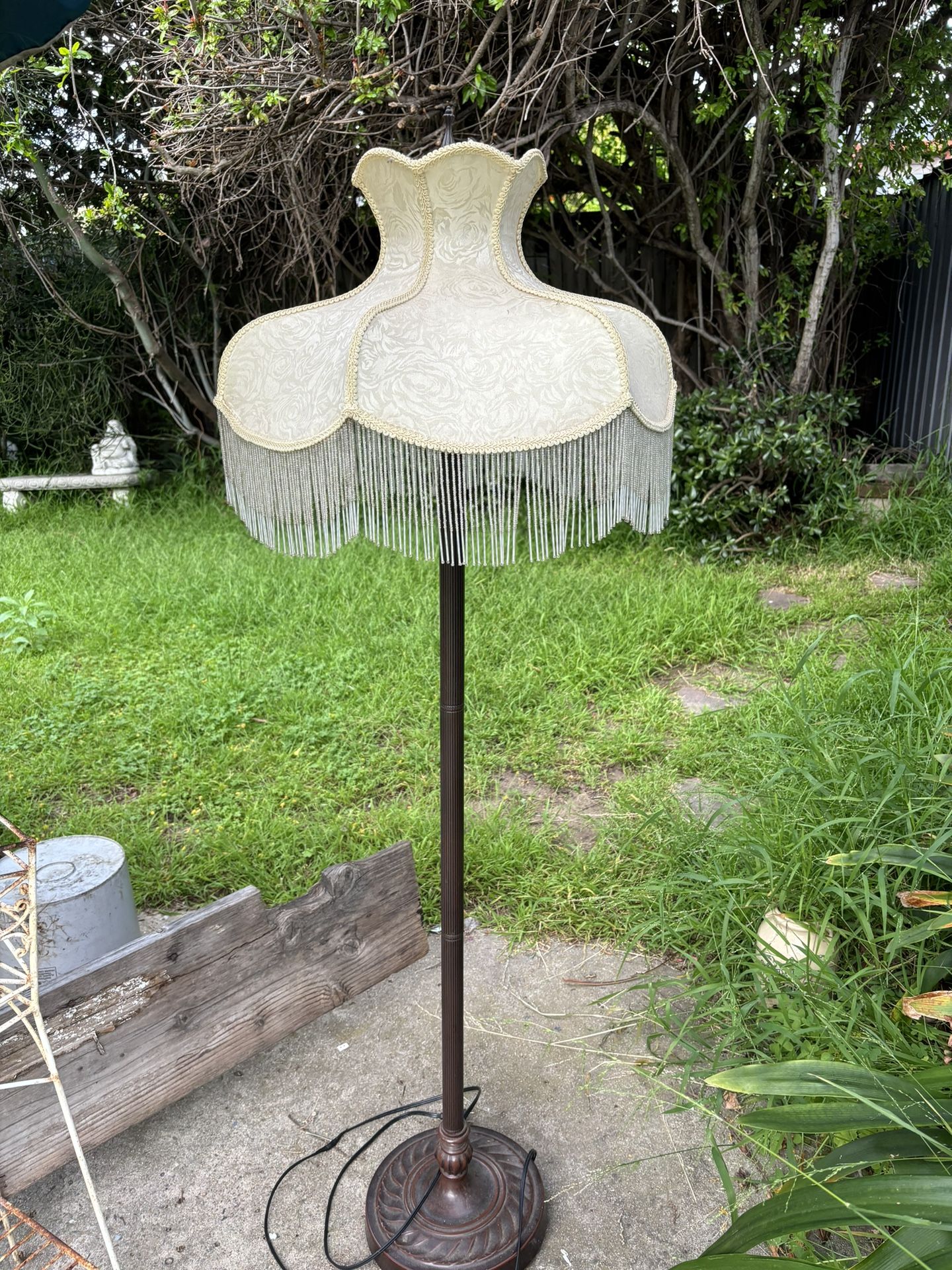 Vintage Pole Lamp