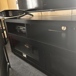 TV stand with storage