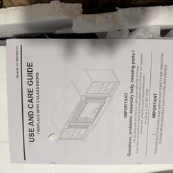 fireplace entertainment center