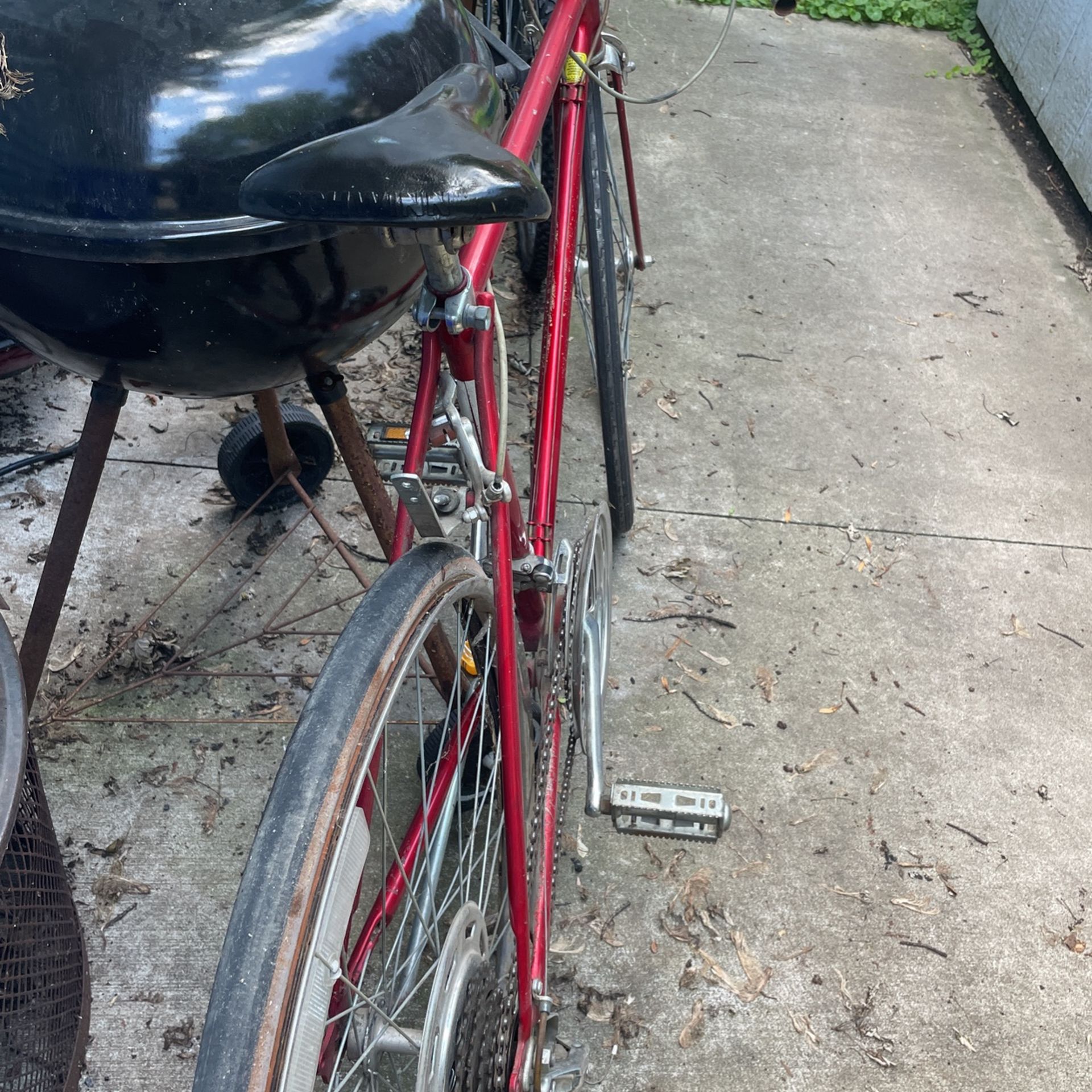 1979 Red Schwinn Traveler