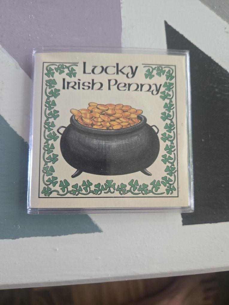 Lucky Irish Penny