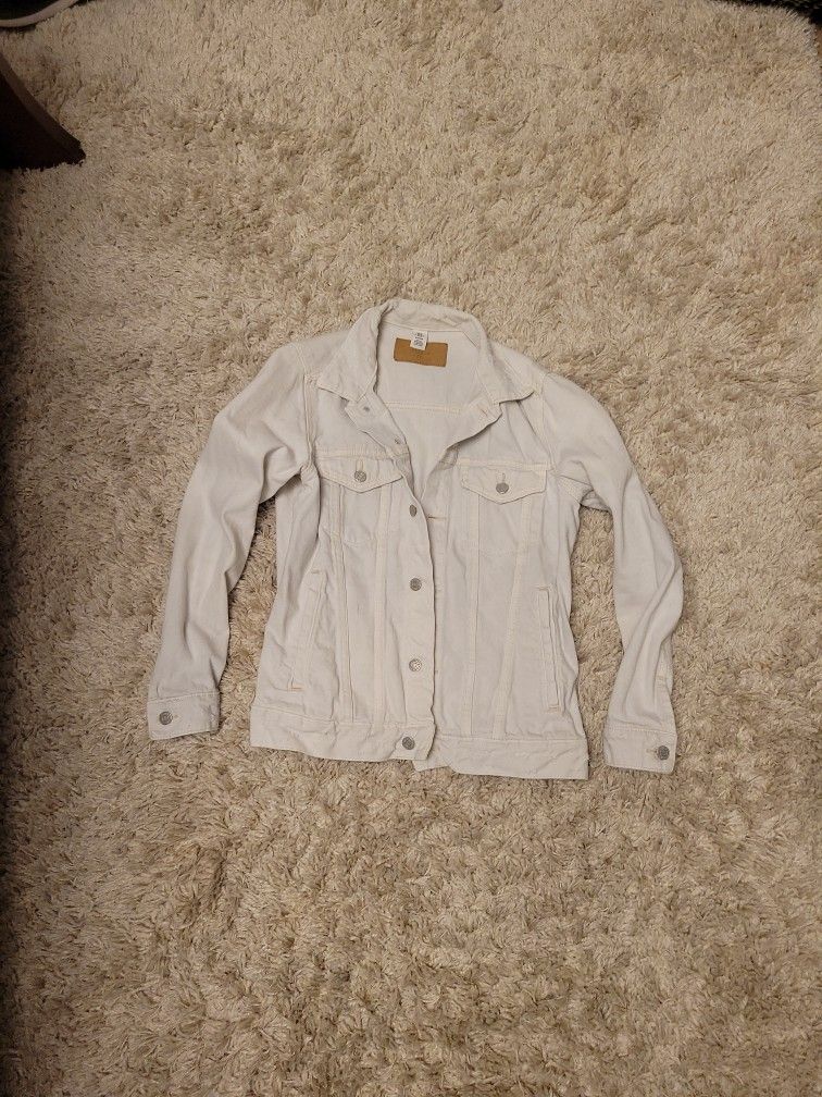 & Denim Jacket Size 10