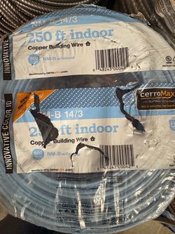 New Romex wire 14/3