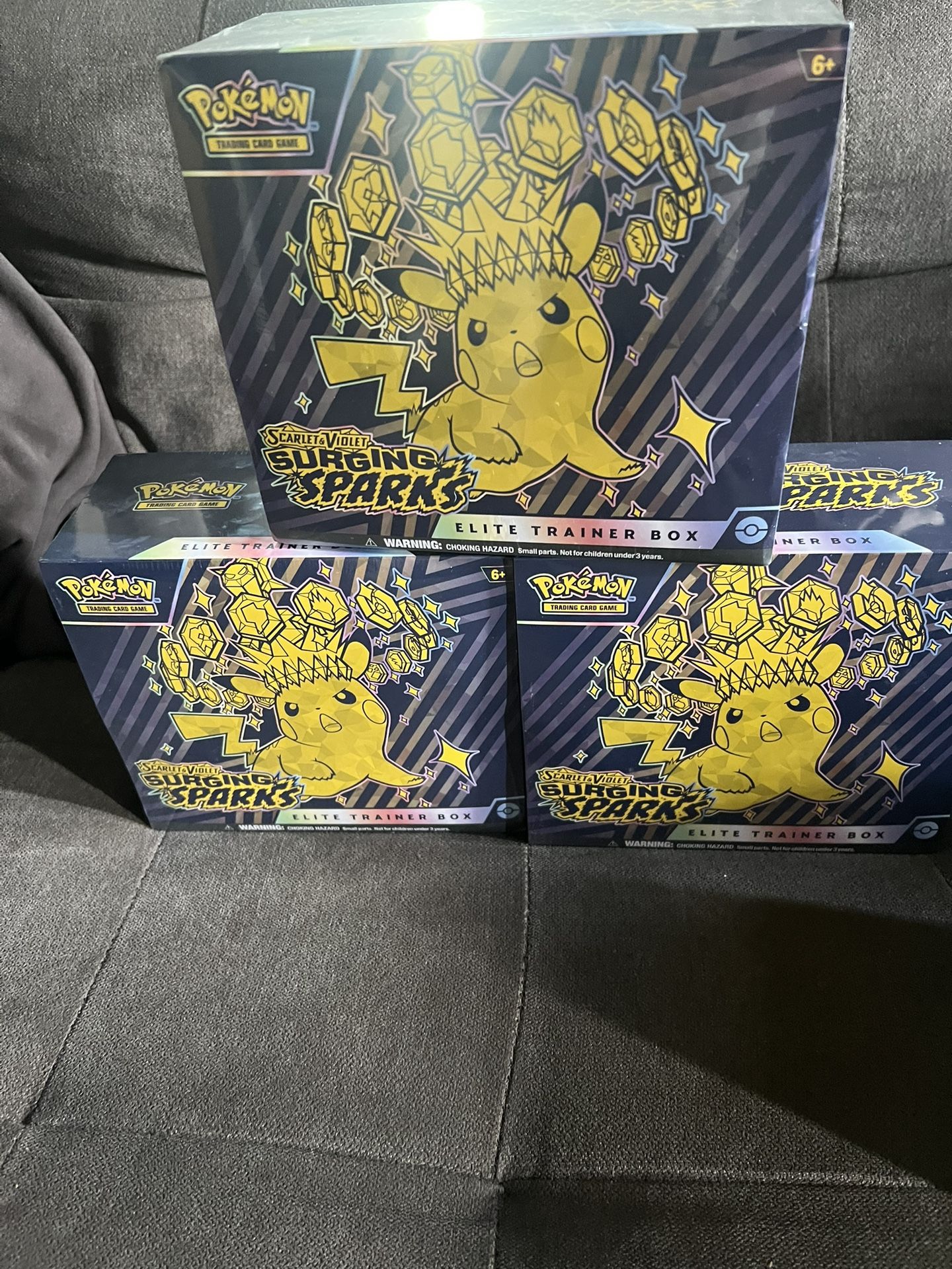 Pokemon Surging Sparks