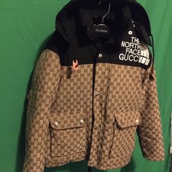 Gucci And North Face Collab. Jacket 