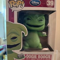 Funko Pop Disney Store Logo Oogie Boogie ORIGINAL