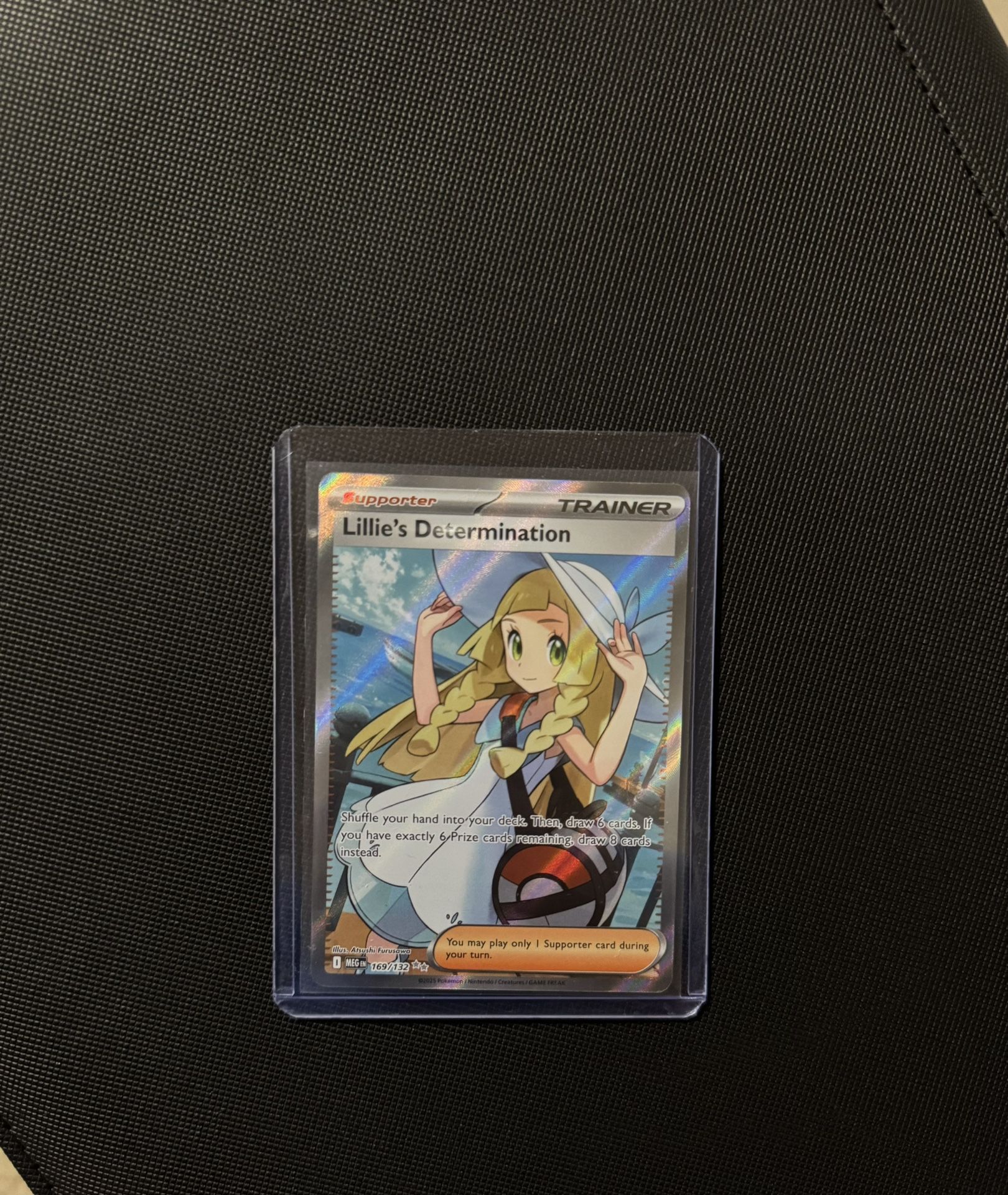 Pokemon Lillie's Determination - 169/132 - ME01: Mega Evolution (MEG)