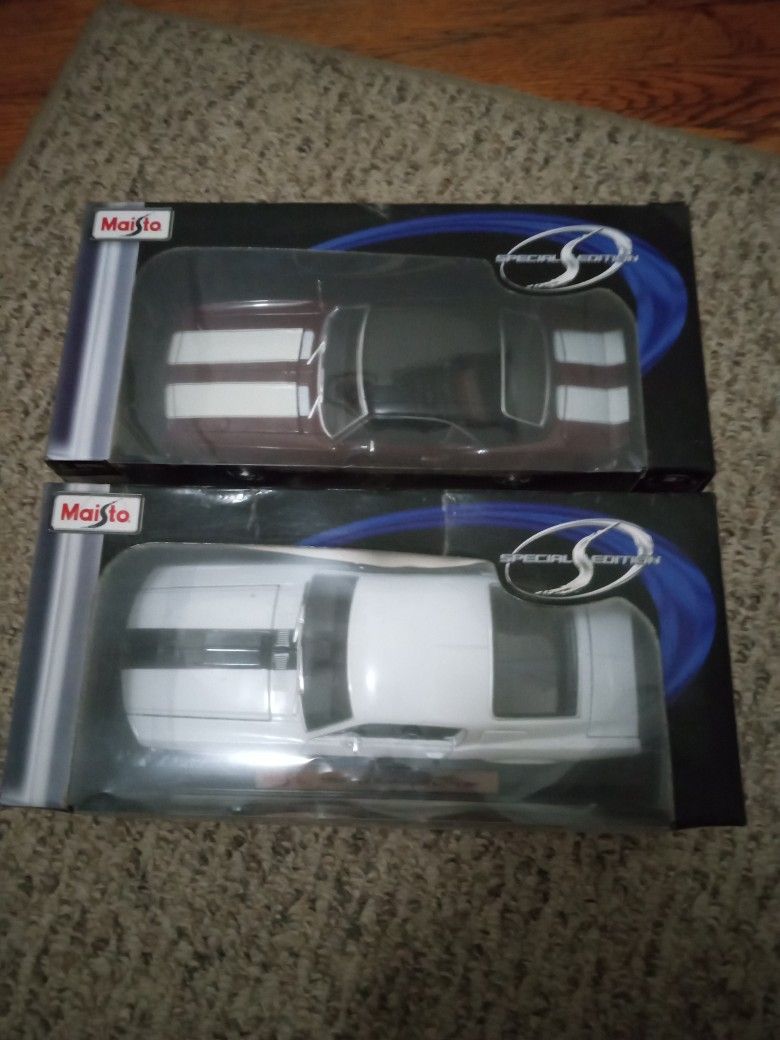 Maisto Car Models