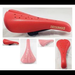 Viscount Dominator BMX Seat Blue Old School / Seat Post