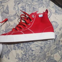Red Obtaom Shoes