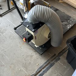 Shop fox dust collector