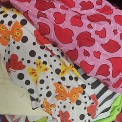 Fabrics Destash Cotton Spandex Variety
