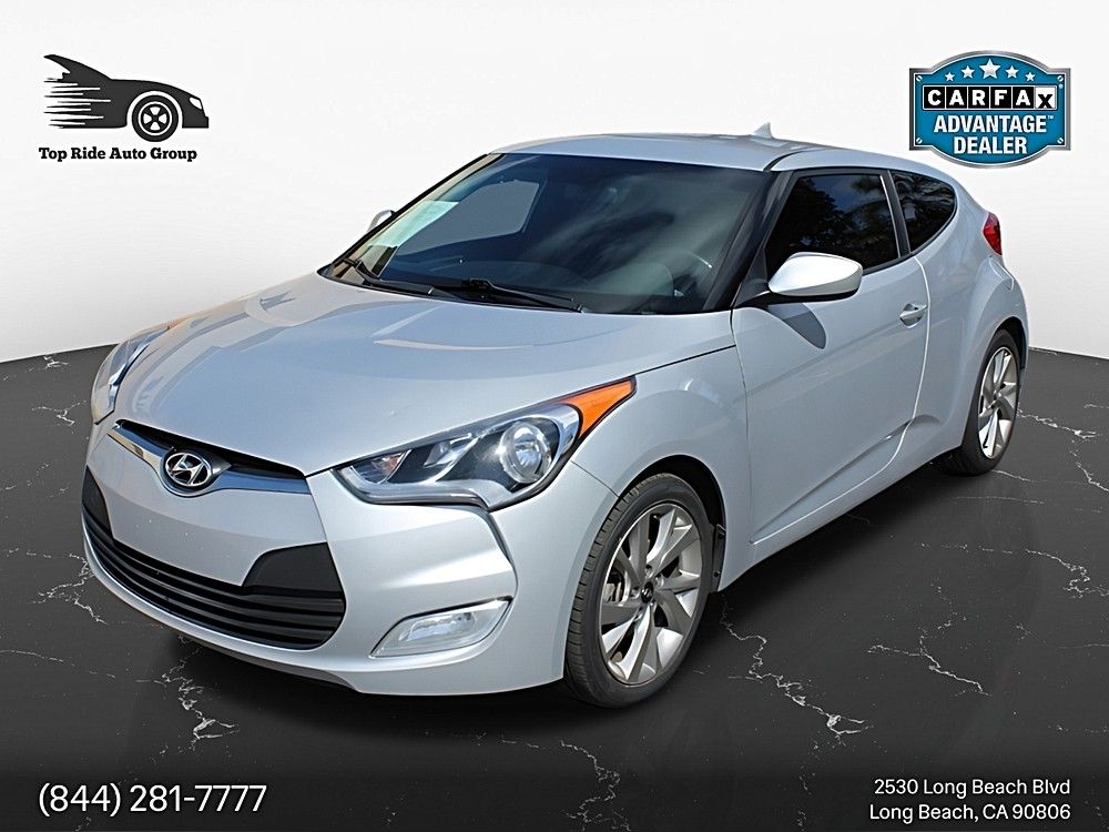 2017 Hyundai Veloster Dual Clutch