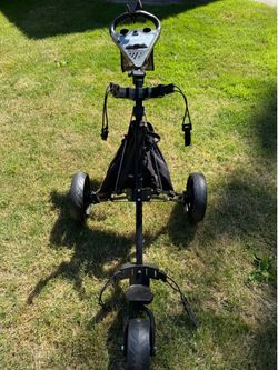 Janus Golf push cart