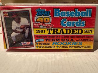 1991 Topps traded set
