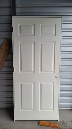 Hollow core door